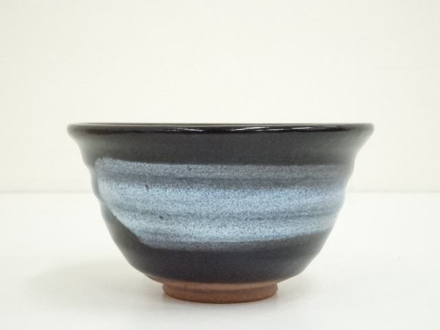 京焼 帯山与兵衛 茶碗 茶道具 古美術 古道具 アンティーク 古清水焼